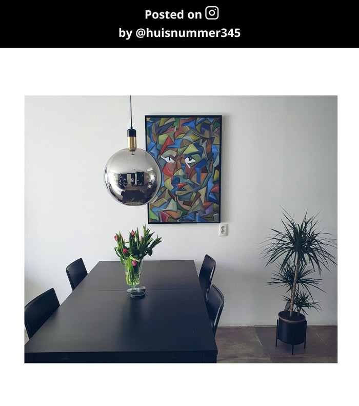 Lucide JULIUS Hanglamp - Fumé