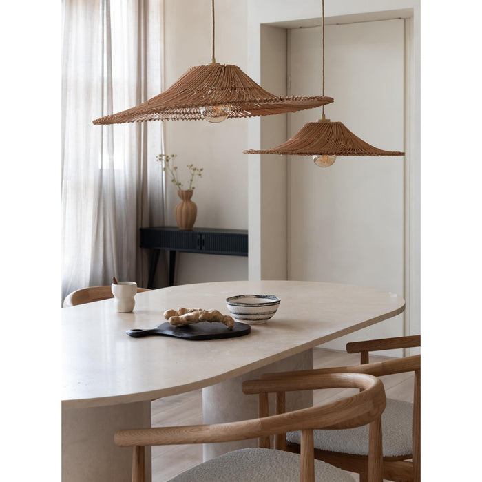 GOOD&MOJO Hanglamp Cancun - Naturel - Ø70cm
