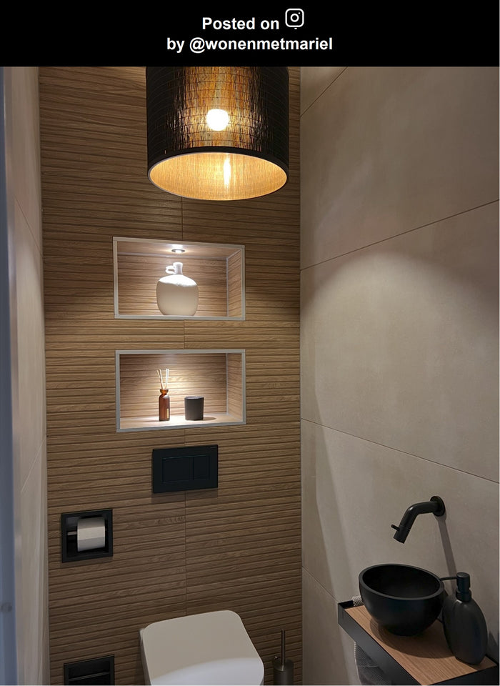 Lucide TAGALOG Hanglamp - Zwart