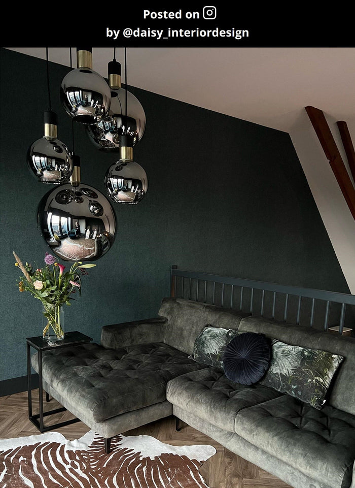 Lucide JULIUS Hanglamp - Fumé