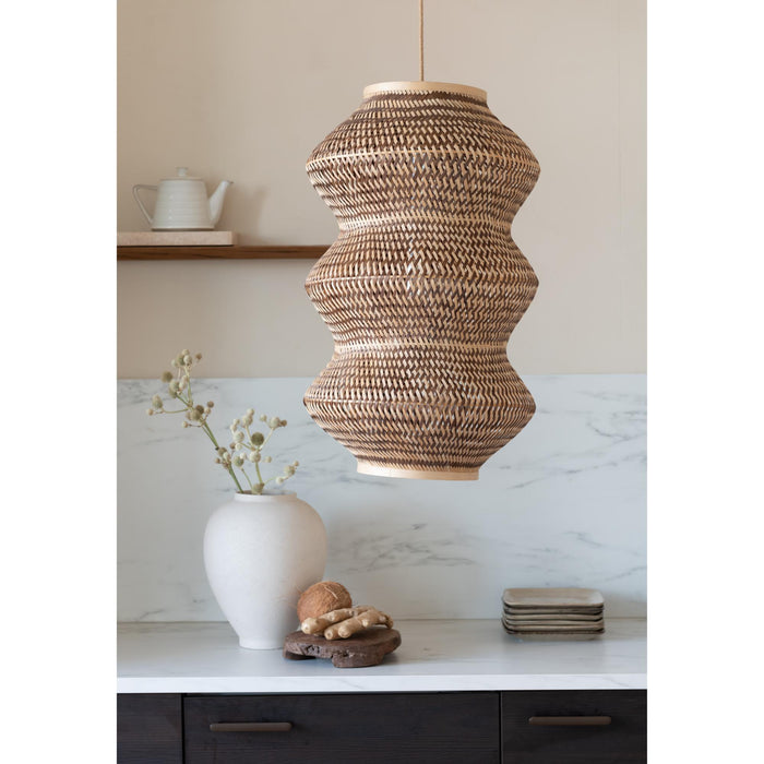 GOOD&MOJO Hanglamp Barbados - Naturel - Ø40cm