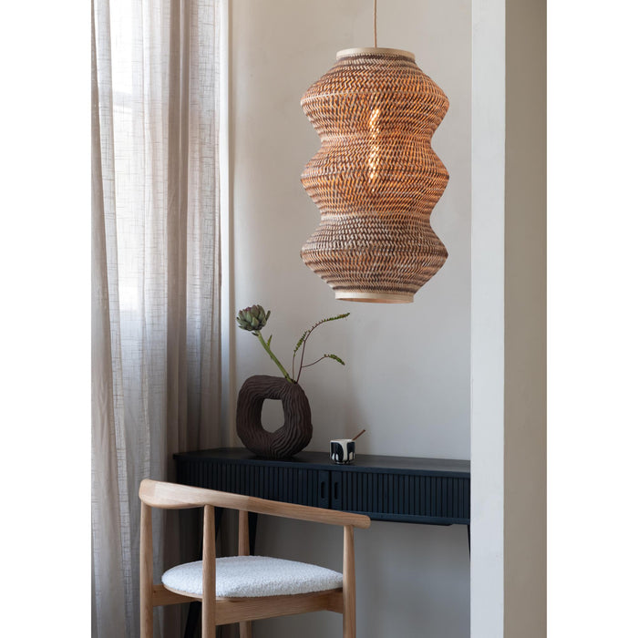 GOOD&MOJO Hanglamp Barbados - Naturel - Ø40cm