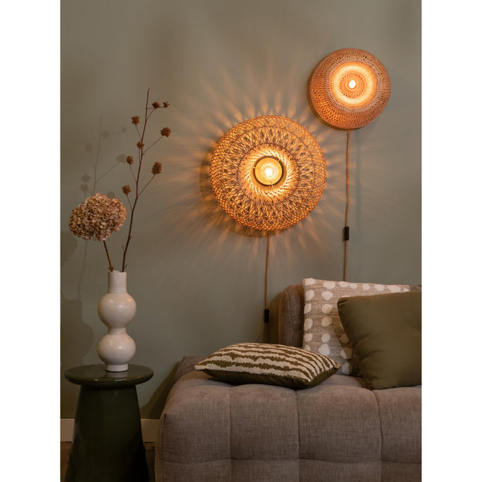 GOOD&MOJO Hanglamp Barbados - Naturel - Ø40cm