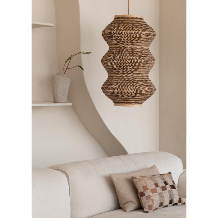 GOOD&MOJO Hanglamp Barbados - Naturel - Ø40cm