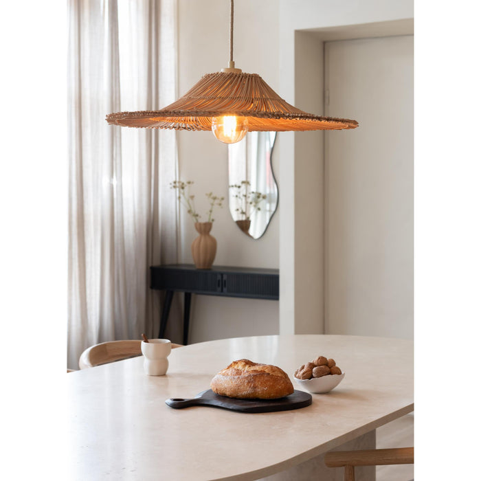 GOOD&MOJO Hanglamp Cancun - Naturel - Ø53cm