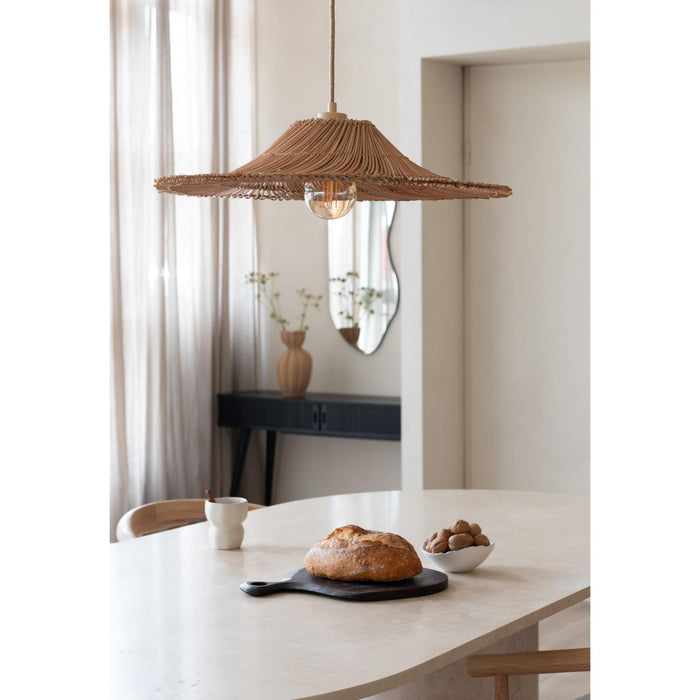 GOOD&MOJO Hanglamp Cancun - Naturel - Ø53cm
