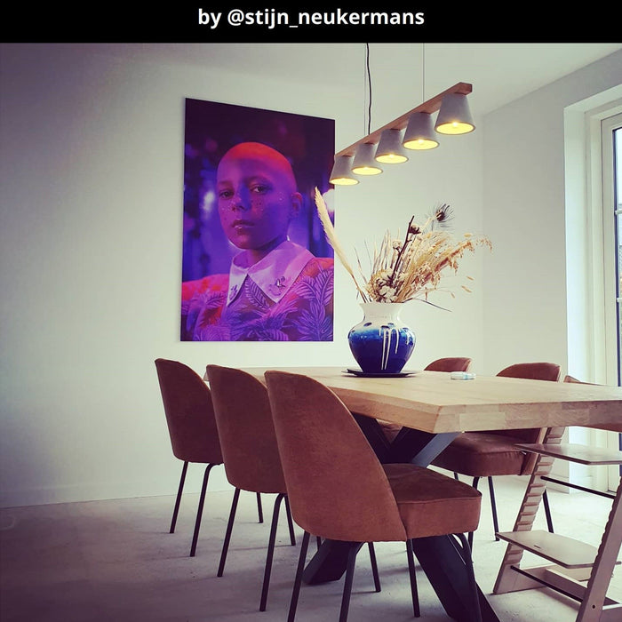 Lucide POSSIO Hanglamp - Grijs