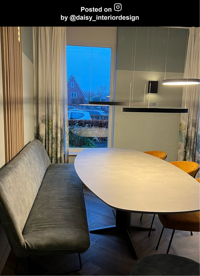 Lucide Premium VIDAL Hanglamp - Zwart