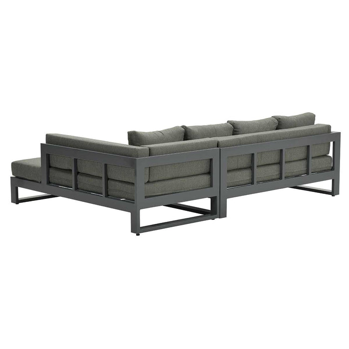 Garden Impressions Esmee loungeset links carbon black mystic grey