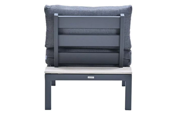 Garden Impressions Aurora loungestoel - donker grijs