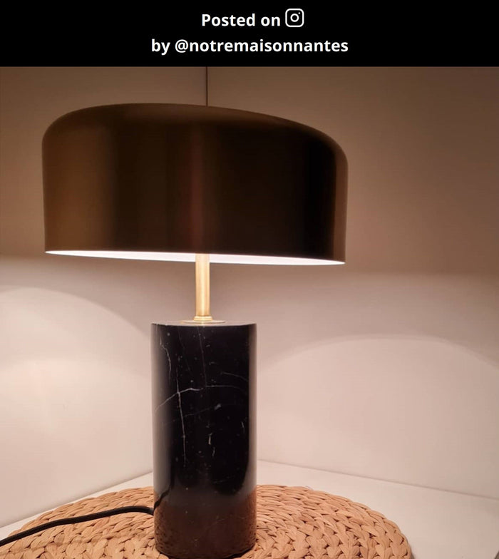 Lucide MIRASOL Tafellamp - Zwart