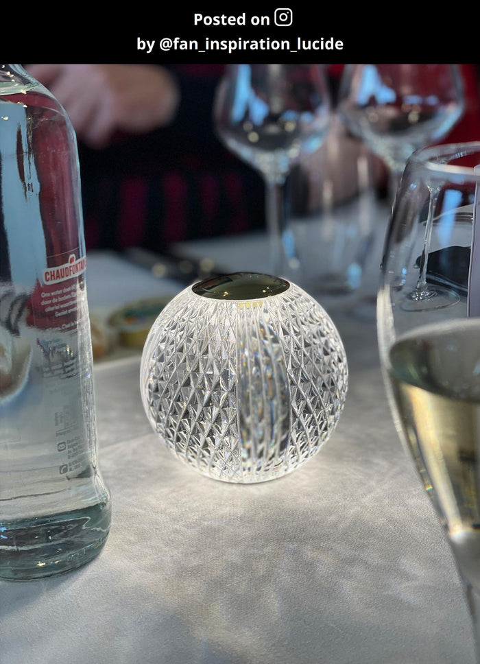 Lucide CINTRA Tafellamp - Transparant