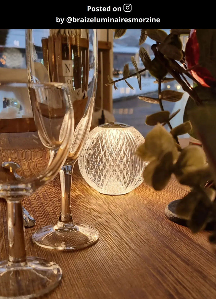 Lucide CINTRA Tafellamp - Transparant