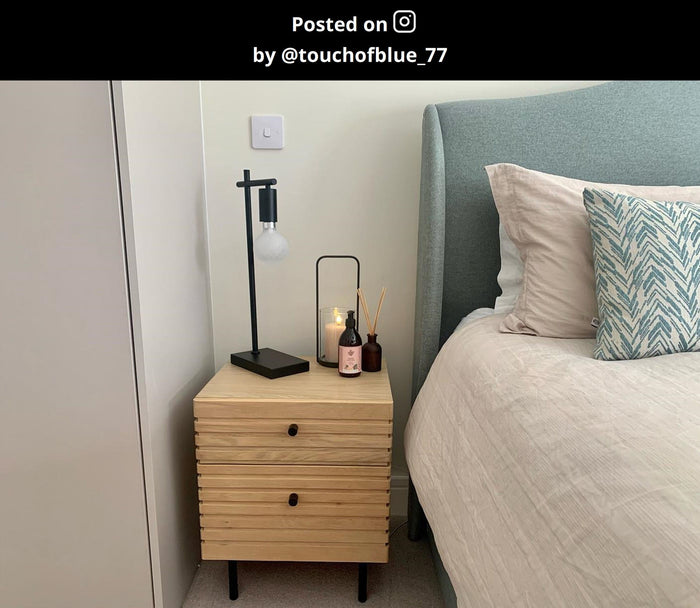 Lucide LEANNE Tafellamp - Zwart