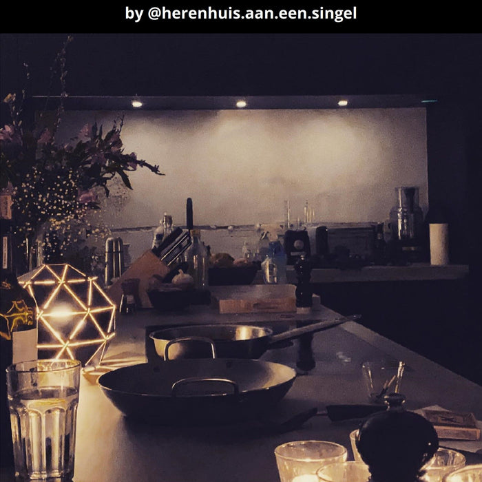 Lucide OTONA Tafellamp - Zwart