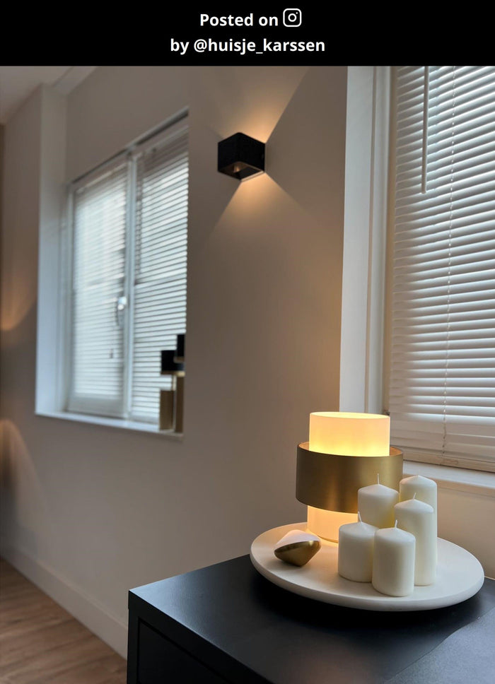 Lucide FIRMIN Tafellamp - Mat Goud | Messing