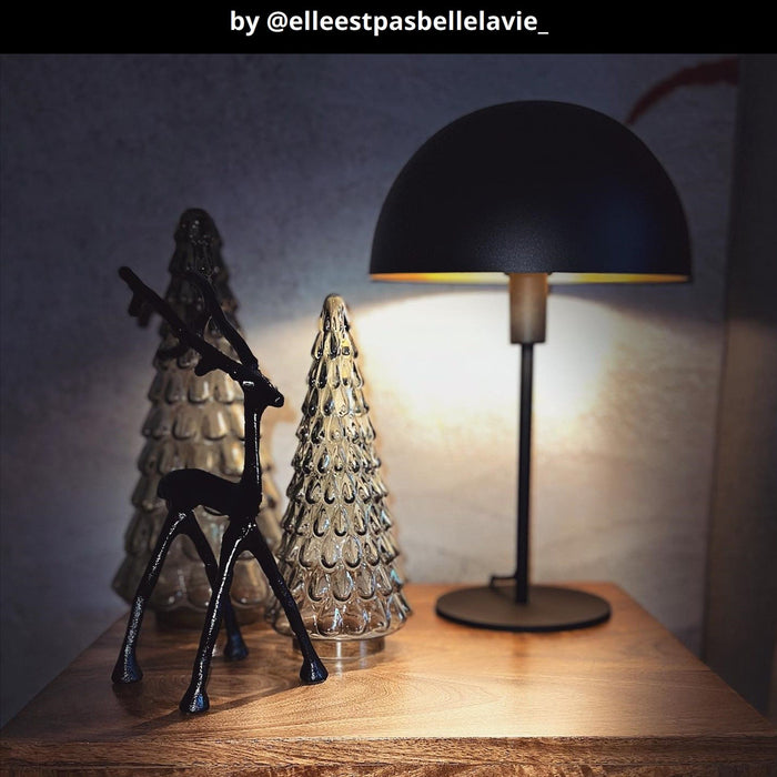 Lucide SIEMON Tafellamp - Zwart