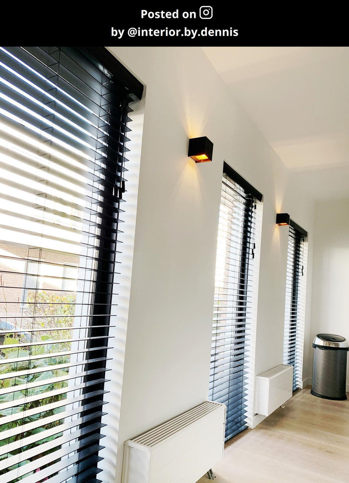 Lucide XIO Wandlamp - Zwart