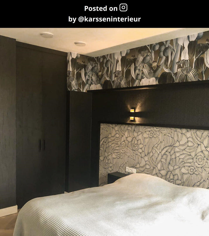 Lucide CUBO Wandlamp - Zwart