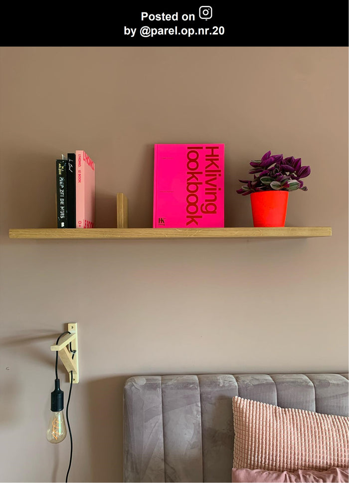 Lucide FIX Wandlamp - Zwart