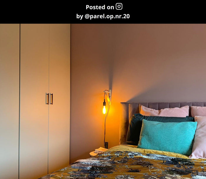 Lucide FIX Wandlamp - Zwart