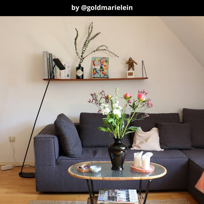 Lucide HESTER Leeslamp - Antraciet