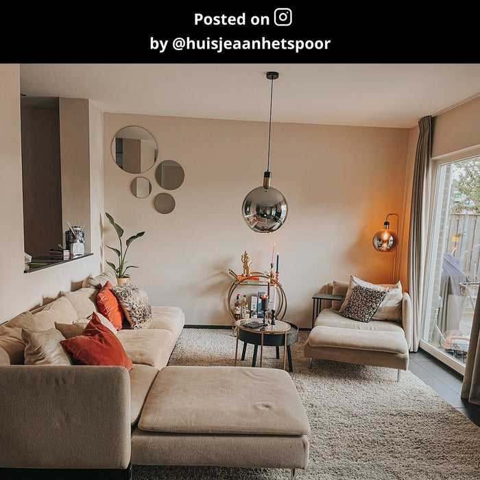 Lucide JULIUS Vloerlamp - Fumé