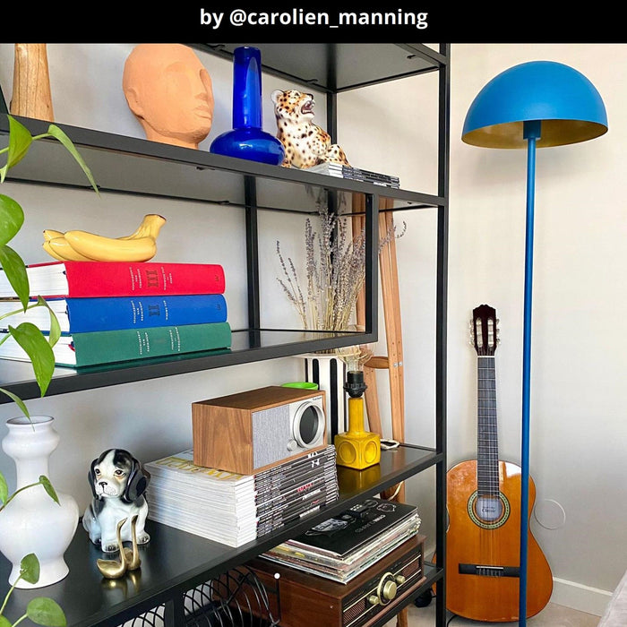 Lucide SIEMON Vloerlamp - Blauw