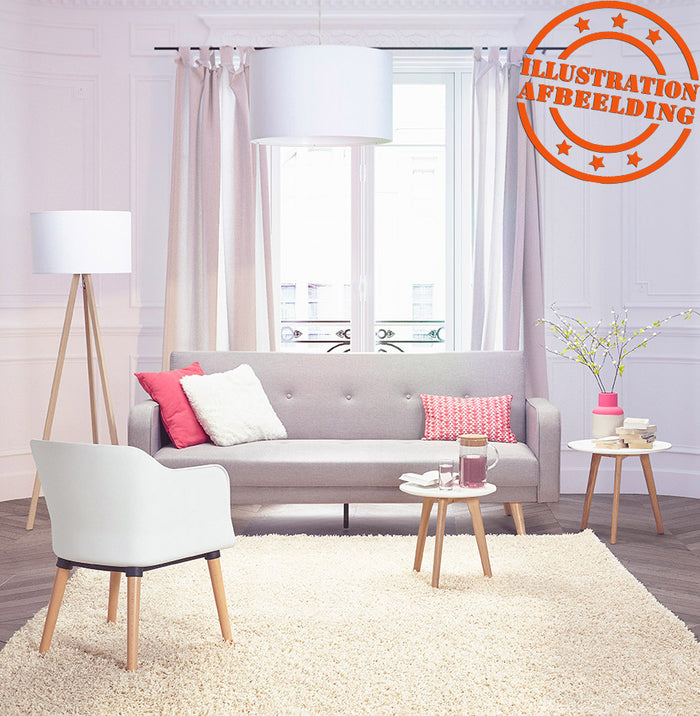 ALTEREGO GABY Ronde nesttafels - Bruin