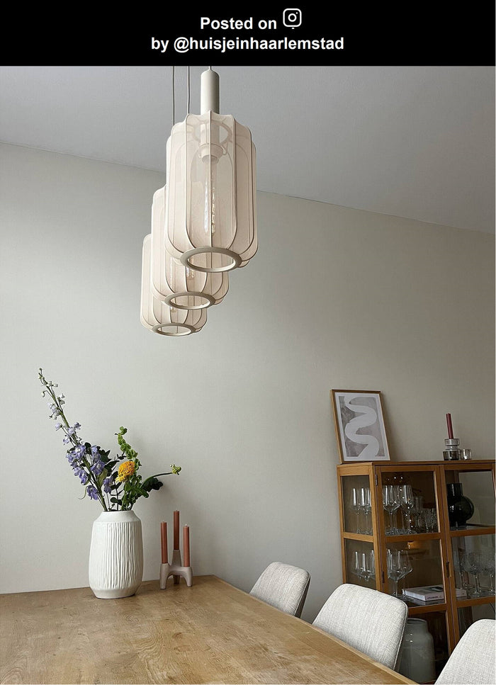 Lucide CORINA Hanglamp - Beige