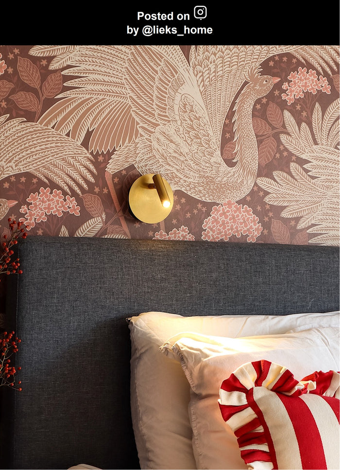 Lucide JOLIJN Bedlamp - Mat Goud | Messing