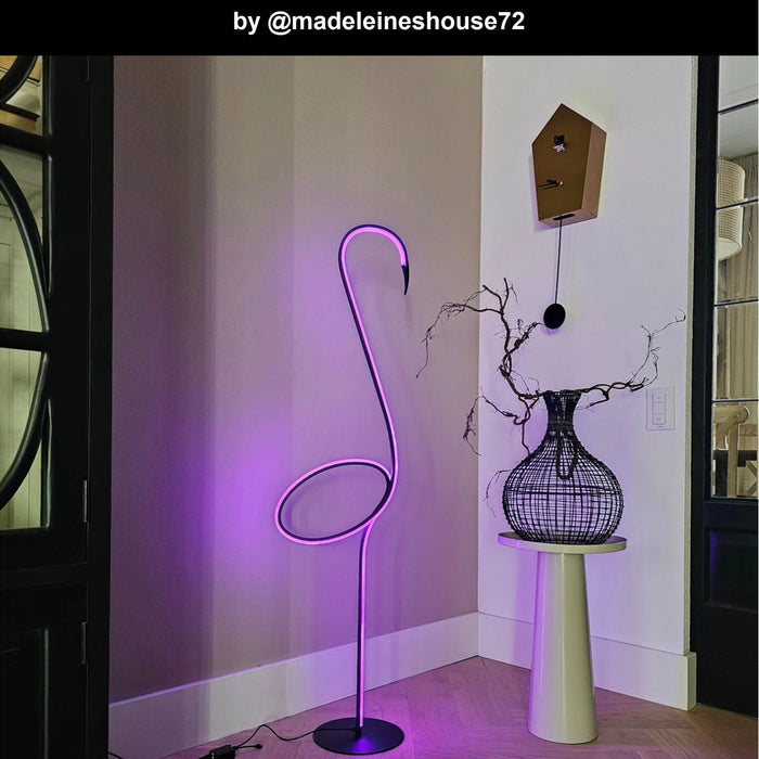 Lucide FLAMINGO Vloerlamp - Multicolor