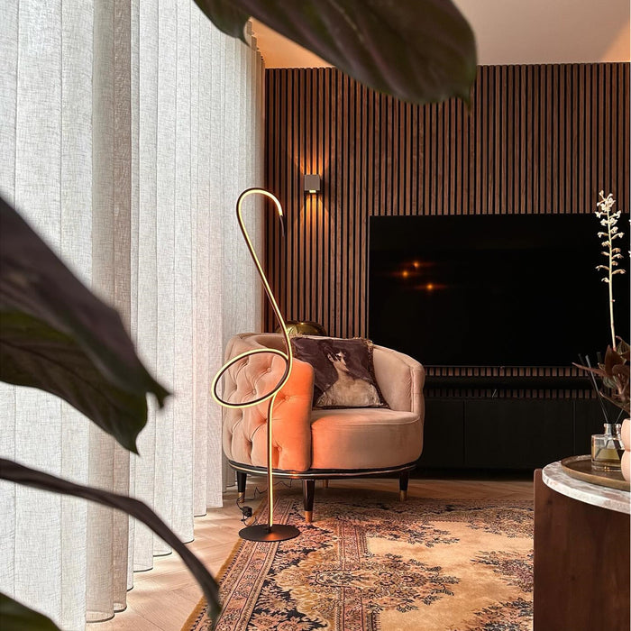 Lucide FLAMINGO Vloerlamp - Multicolor