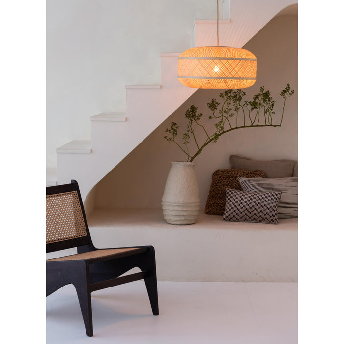 GOOD&MOJO Hanglamp Langkawi - Naturel - Ø50cm
