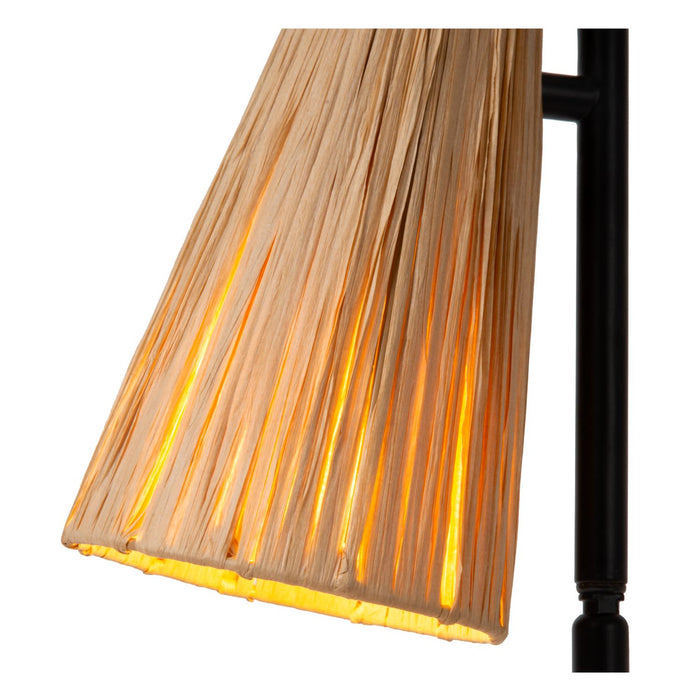 Lucide BENSEN Tafellamp - Naturel