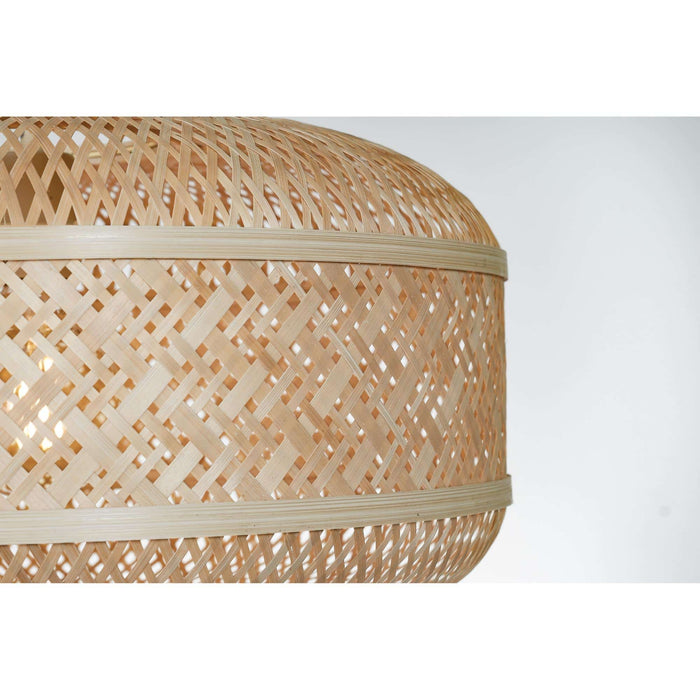 GOOD&MOJO Hanglamp Langkawi - Naturel - Ø50cm