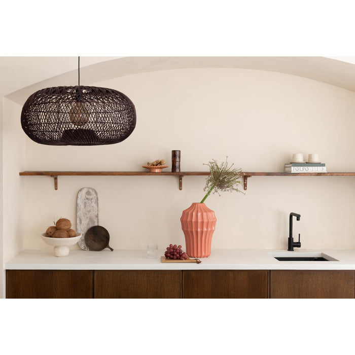 GOOD&MOJO Hanglamp Arizona - Bordeaux - Ø50cm