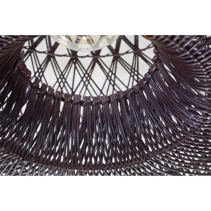 GOOD&MOJO Hanglamp Arizona - Bordeaux - Ø50cm