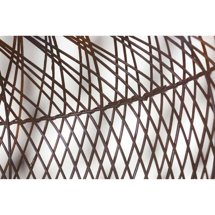 GOOD&MOJO Hanglamp Arizona - Bordeaux - Ø50cm