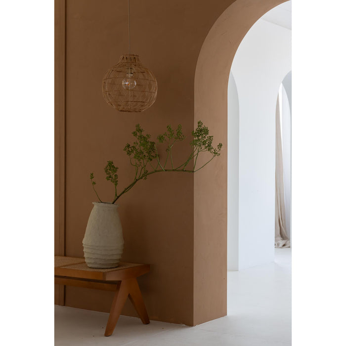 GOOD&MOJO Hanglamp Mendoza - Naturel - Ø35cm