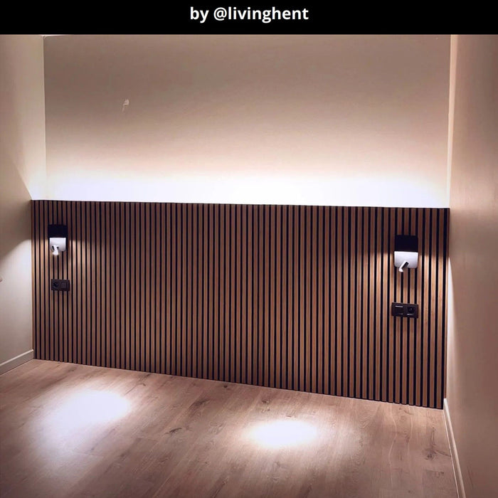 Lucide BOXER Bedlamp - Zwart