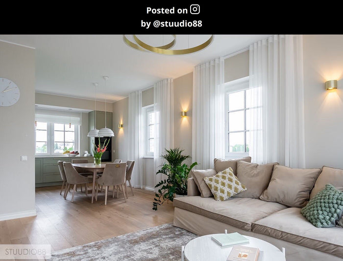 Lucide XIO Wandlamp - Mat Goud | Messing