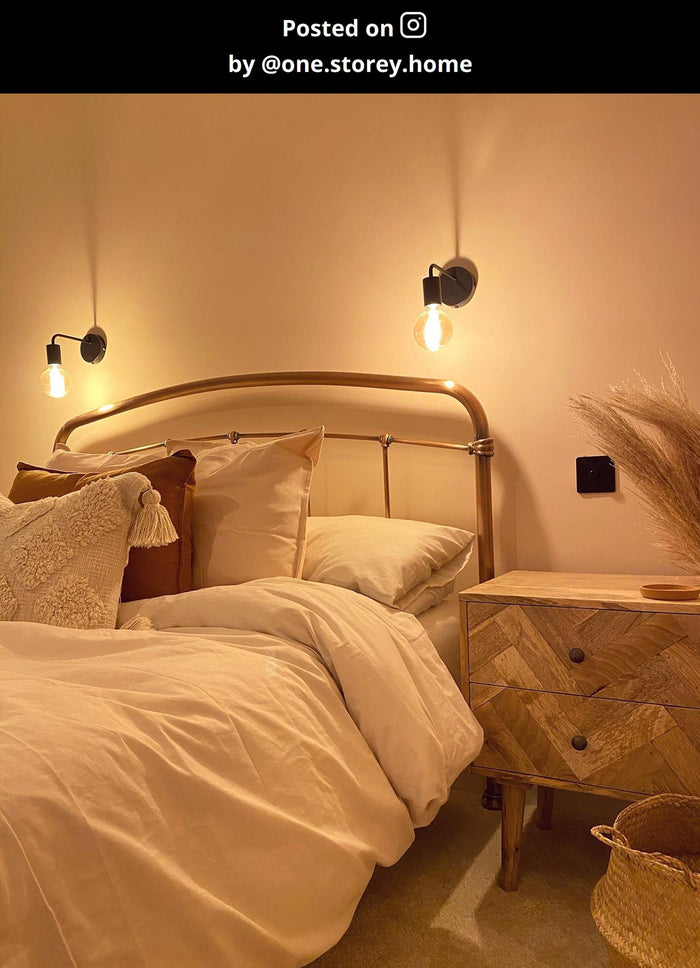 Lucide SCOTT Wandlamp - Zwart