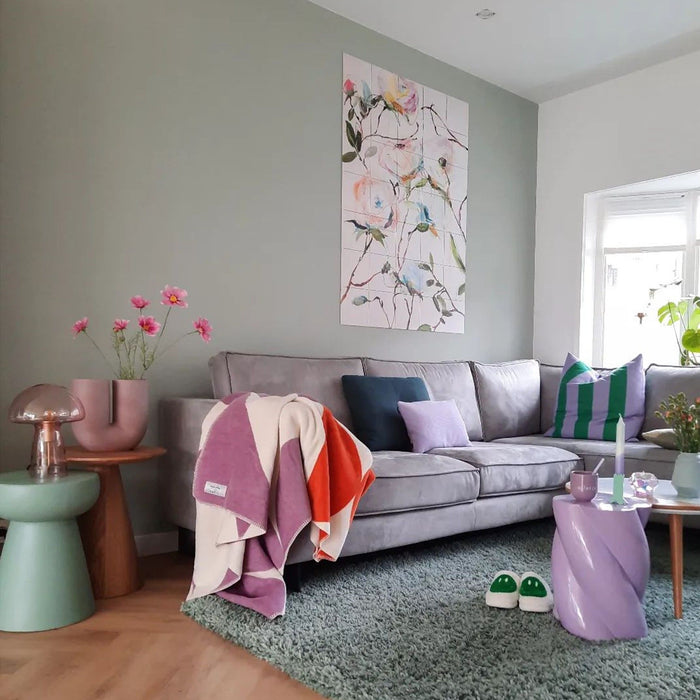 Lucide FUNGO Tafellamp - Roze