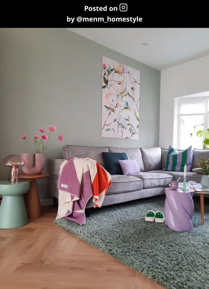 Lucide FUNGO Tafellamp - Roze