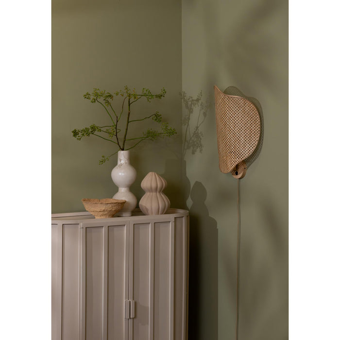 GOOD&MOJO Wandlamp Kinabalu - Naturel - 50x40x50cm