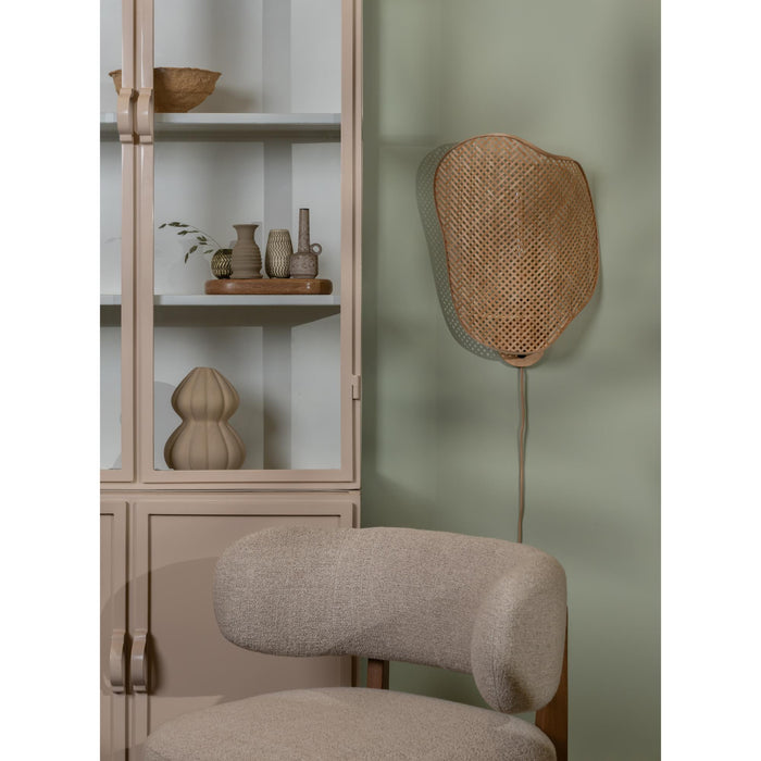 GOOD&MOJO Wandlamp Kinabalu - Naturel - 50x40x50cm
