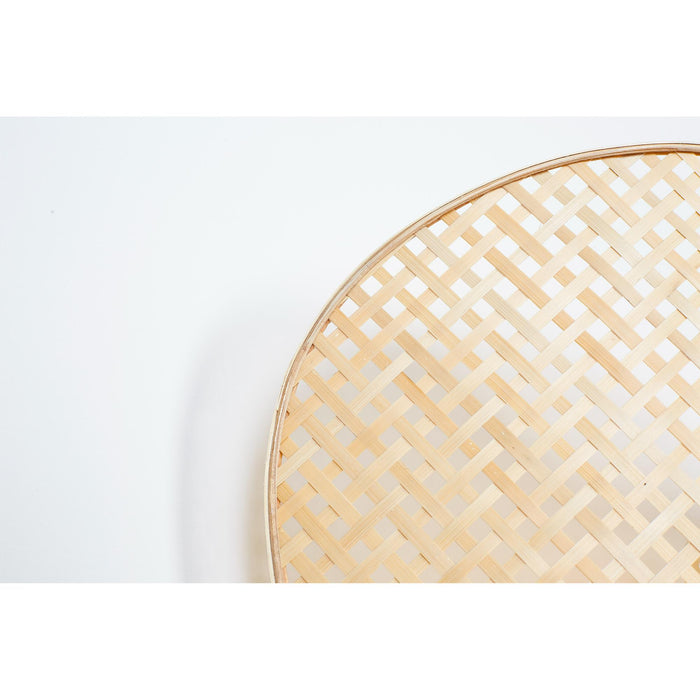 GOOD&MOJO Wandlamp Kinabalu - Naturel - 50x40x50cm