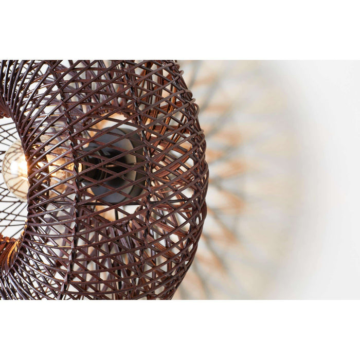 GOOD&MOJO Wandlamp Arizona - Bordeaux - Ø50cm