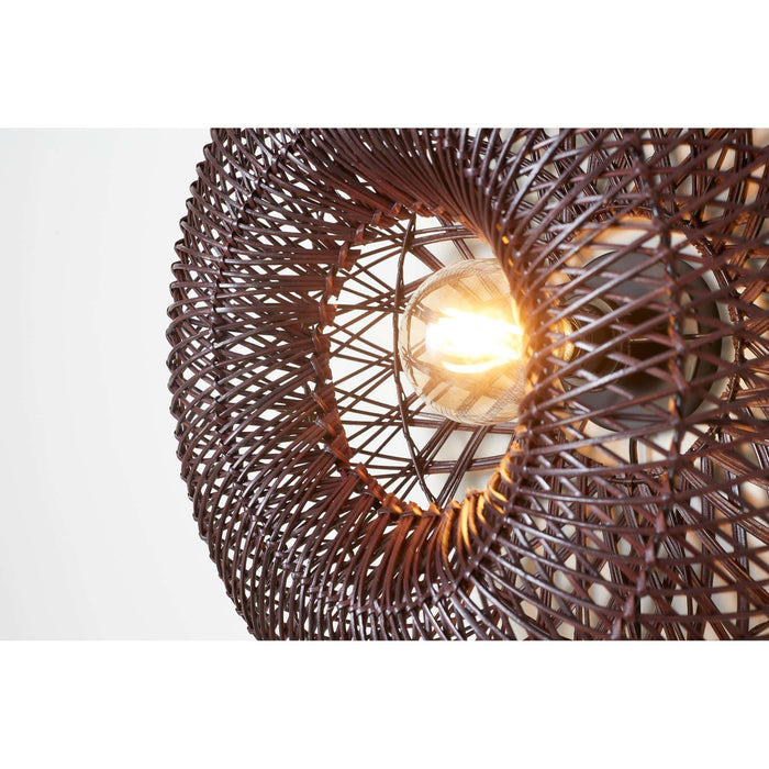 GOOD&MOJO Wandlamp Arizona - Bordeaux - Ø50cm